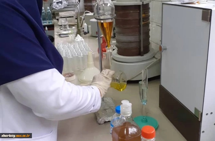 تولید محلول ضدعفونی کننده دست، سطوح و تجهیزات الکترونیک در دانشکده فنی و حرفه ای دکتر شریعتی
 2