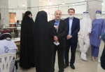 بازدید دکتر صالحی عمران از کارگاه های تولید ماسک دانشکده فنی و حر فه ای دکتر شریعتی با حضور واحد مرکزی خبر 2