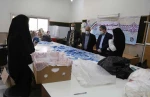 بازدید دکتر صالحی عمران از کارگاه های تولید ماسک دانشکده فنی و حر فه ای دکتر شریعتی با حضور واحد مرکزی خبر 4