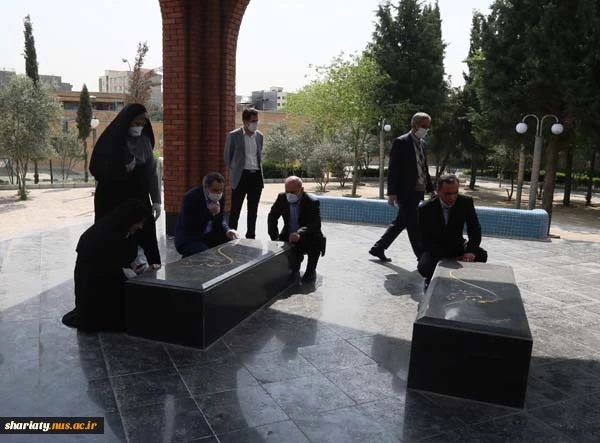 بازدید دکتر صالحی عمران از کارگاه های تولید ماسک دانشکده فنی و حر فه ای دکتر شریعتی با حضور واحد مرکزی خبر 5