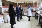 بازدید دکتر صالحی عمران از کارگاه های تولید ماسک دانشکده فنی و حر فه ای دکتر شریعتی با حضور واحد مرکزی خبر 6