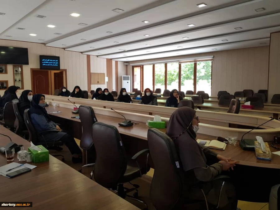 برگزاری جلسه تخصصی مجازی معاونان دانشجویی و کاربران سامانه سجاد 3