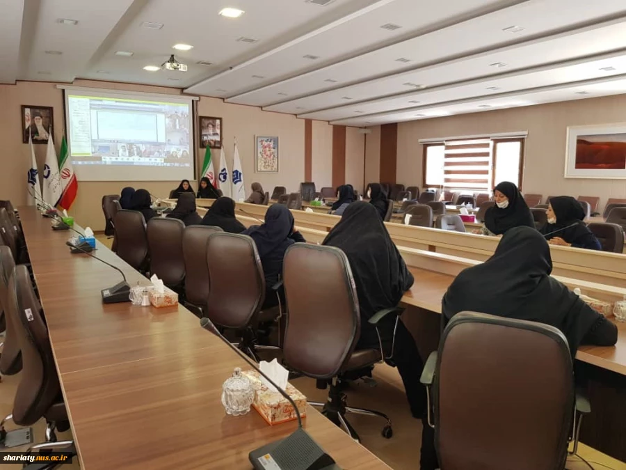 برگزاری جلسه تخصصی مجازی معاونان دانشجویی و کاربران سامانه سجاد 4