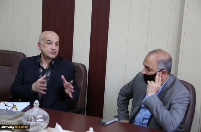 بررسی جایگاه آموزش های مهارتی در انرژی های تجدید پذیر و تکنسین پروری با حضور دکتر عسگر زاده مدیر عامل شرکت تابان و پروفسور محمودی دکترای انرژی های تجدید پذیر از دانشگاه کاسل آلمان و رئیس فنی و نایب رئیس هیئت مدیره ی شرکت یورو سولار 4