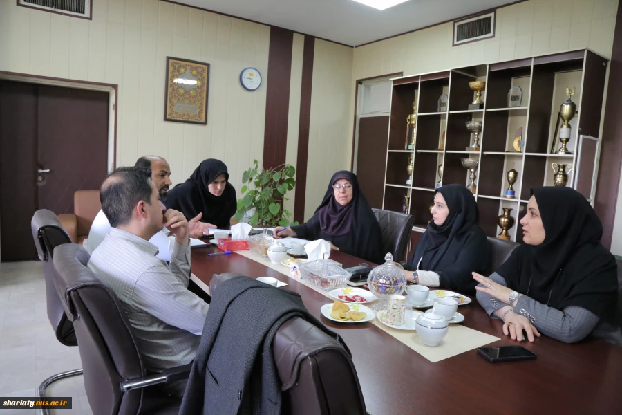 برگزاری جلسه کمیته رسیدگی اعتراض به نتیجه ارزیابی عملکرد کارکنان 2