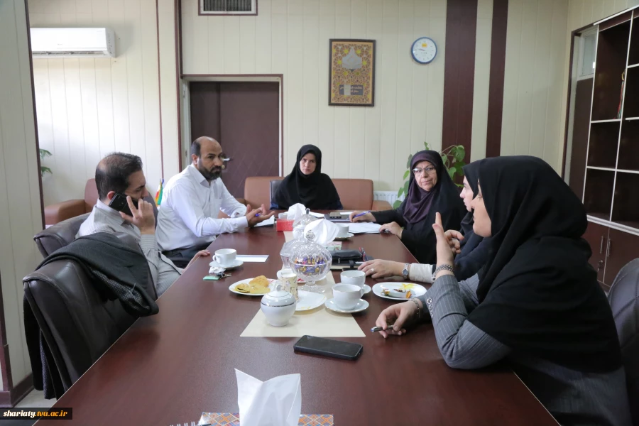 برگزاری جلسه کمیته رسیدگی اعتراض به نتیجه ارزیابی عملکرد کارکنان 3