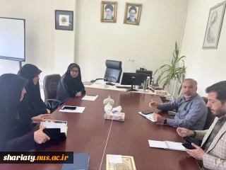 برگزاری جلسه هماهنگی معاونت پژوهش و فناوری دانشکده برای آغاز سال تحصیلی جدید