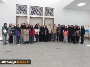 افتتاحیه دوازدهمین نمایشگاه پوستر پیام آور مهربانی ها در مرکز نوآوری 3