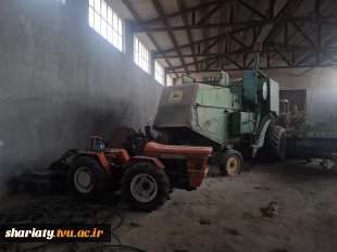 بازدید از کارگاه ادوات کشاورزی و مزرعه ذرت دانشکده کشاورزی شهریار 3