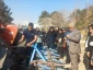 بازدید از کارگاه ادوات کشاورزی و مزرعه ذرت دانشکده کشاورزی شهریار