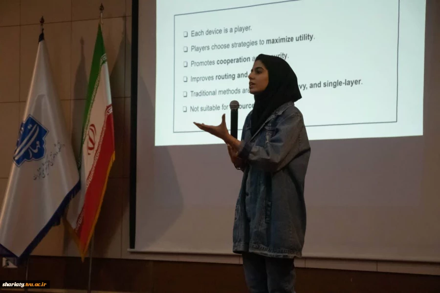 برگزاری سمینار پژوهشی DESIST با محوریت: امنیت نوظهور در اینترنت اشیا (IoT)
 4