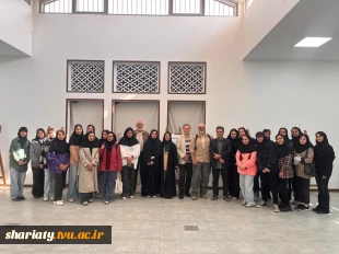 افتتاحیه دوازدهمین نمایشگاه پوستر پیام آور مهربانی ها در مرکز نوآوری 8