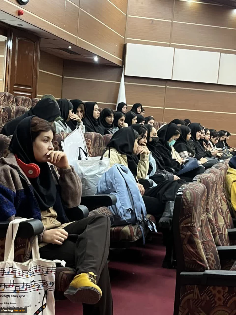 استقبال انجمن‌های علمی انیمیشن و گرافیک گروه هنر ازدانشجویان ورودی جدید 5