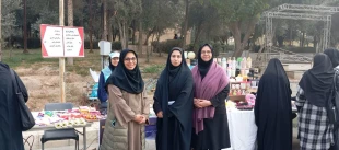 بازدید معاون محترم پژوهش  از بازارچه کارآفرینی  دانشکده  2