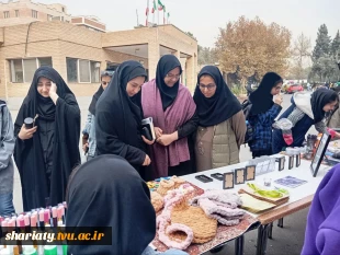 بازدید معاون محترم پژوهش  از بازارچه کارآفرینی  دانشکده  4