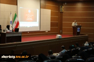 پایان دوازدهمین نمایشگاه پیام‌آور مهربانی‌ها؛ تأکید رئیس دانشکده بر هنر به مثابه انتخاب مهربانی 4