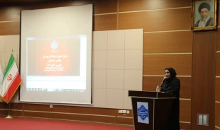 پایان دوازدهمین نمایشگاه پیام‌آور مهربانی‌ها؛ تأکید رئیس دانشکده بر هنر به مثابه انتخاب مهربانی 5