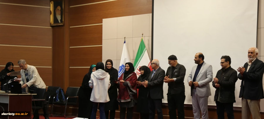 پایان دوازدهمین نمایشگاه پیام‌آور مهربانی‌ها؛ تأکید رئیس دانشکده بر هنر به مثابه انتخاب مهربانی 6