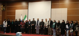 پایان دوازدهمین نمایشگاه پیام‌آور مهربانی‌ها؛ تأکید رئیس دانشکده بر هنر به مثابه انتخاب مهربانی 7