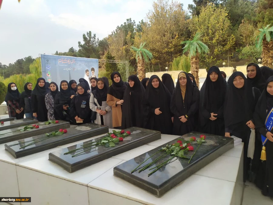 بازدید از باغ‌موزه دفاع مقدس به یاد پدر جهاد موشکی ایران 2