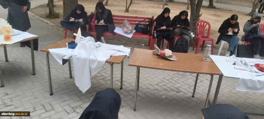 روز برگزاری چالش طراحی و ترکیب بندی از دانه تا معنا 
 6