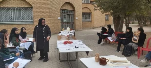 روز برگزاری چالش طراحی و ترکیب بندی از دانه تا معنا 
 9