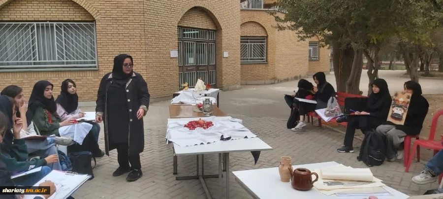 روز برگزاری چالش طراحی و ترکیب بندی از دانه تا معنا 
 9