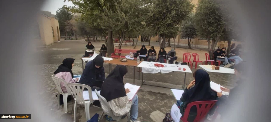 روز برگزاری چالش طراحی و ترکیب بندی از دانه تا معنا 
 14