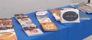 گفتگوهای بی صدای یارهای مهربان و اشتراک تجربه ای متفاوت با میز تبادل کتاب 3