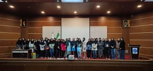 همایش نو دانشجویان رشته گرافیک  5