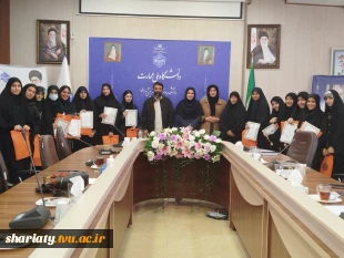 تقدیر از دانشجویان جهادگر بسیجی دانشکده دکتر شریعتی؛ تجلیل از روحیه خدمت‌رسانی و همت جهادی

 7