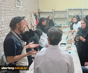 بازدید دانش آموزان مدارس متوسطه اول منطقه 2 تهران درقالب تور یک روزه از امکانات و فضای آموزشی دانشکده 2