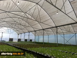 بازید انجمن علمی گروه کشاورزی دانشکده دخترانه دکتر شریعتی از موسسه آمورش عالی امام خمینی (ره) کرج 8