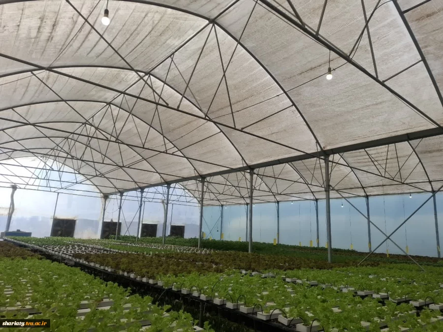 بازید انجمن علمی گروه کشاورزی دانشکده دخترانه دکتر شریعتی از موسسه آمورش عالی امام خمینی (ره) کرج 8