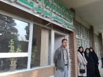 بازید انجمن علمی گروه کشاورزی دانشکده دخترانه دکتر شریعتی از موسسه آمورش عالی امام خمینی (ره) کرج 10