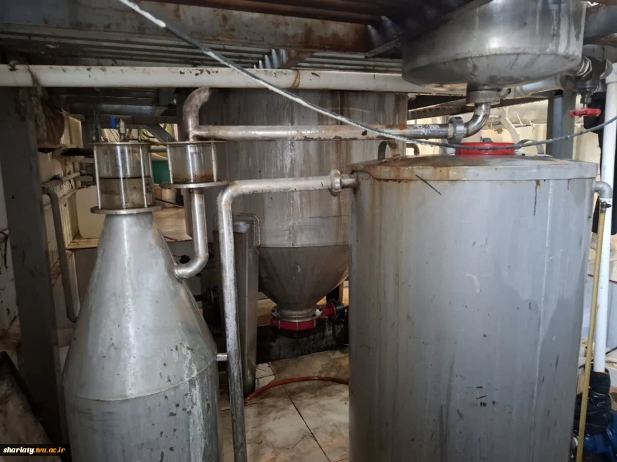 بازید انجمن علمی گروه کشاورزی دانشکده دخترانه دکتر شریعتی از موسسه آمورش عالی امام خمینی (ره) کرج 14