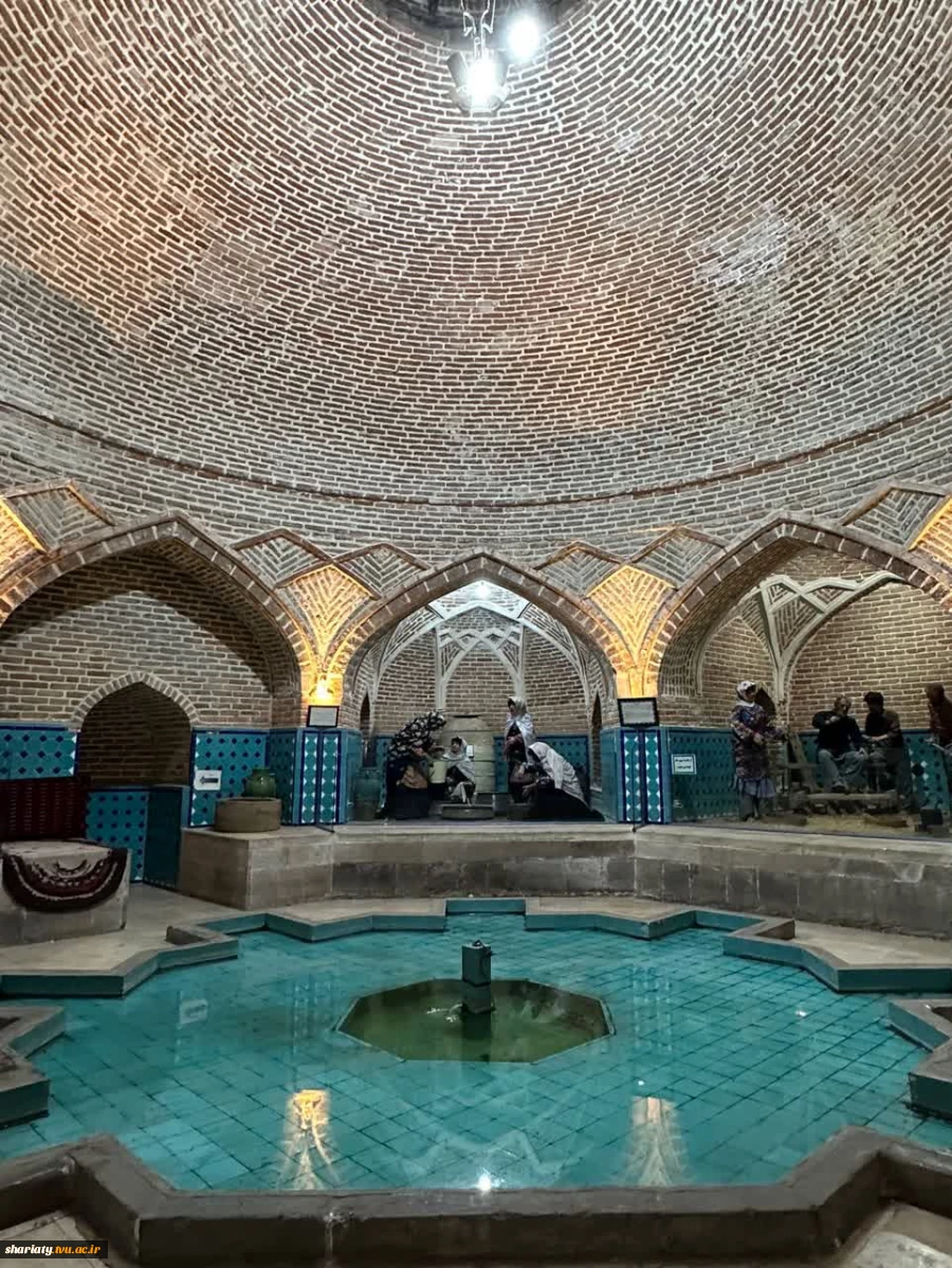 بازدید و سفر علمی یک‌روزه  انجمن علمی معماری به شهر تاریخی قزوین 4