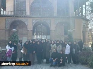 بازدید و سفر علمی یک‌روزه  انجمن علمی معماری به شهر تاریخی قزوین 6