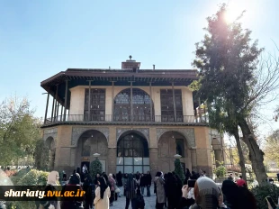 بازدید و سفر علمی یک‌روزه  انجمن علمی معماری به شهر تاریخی قزوین 7