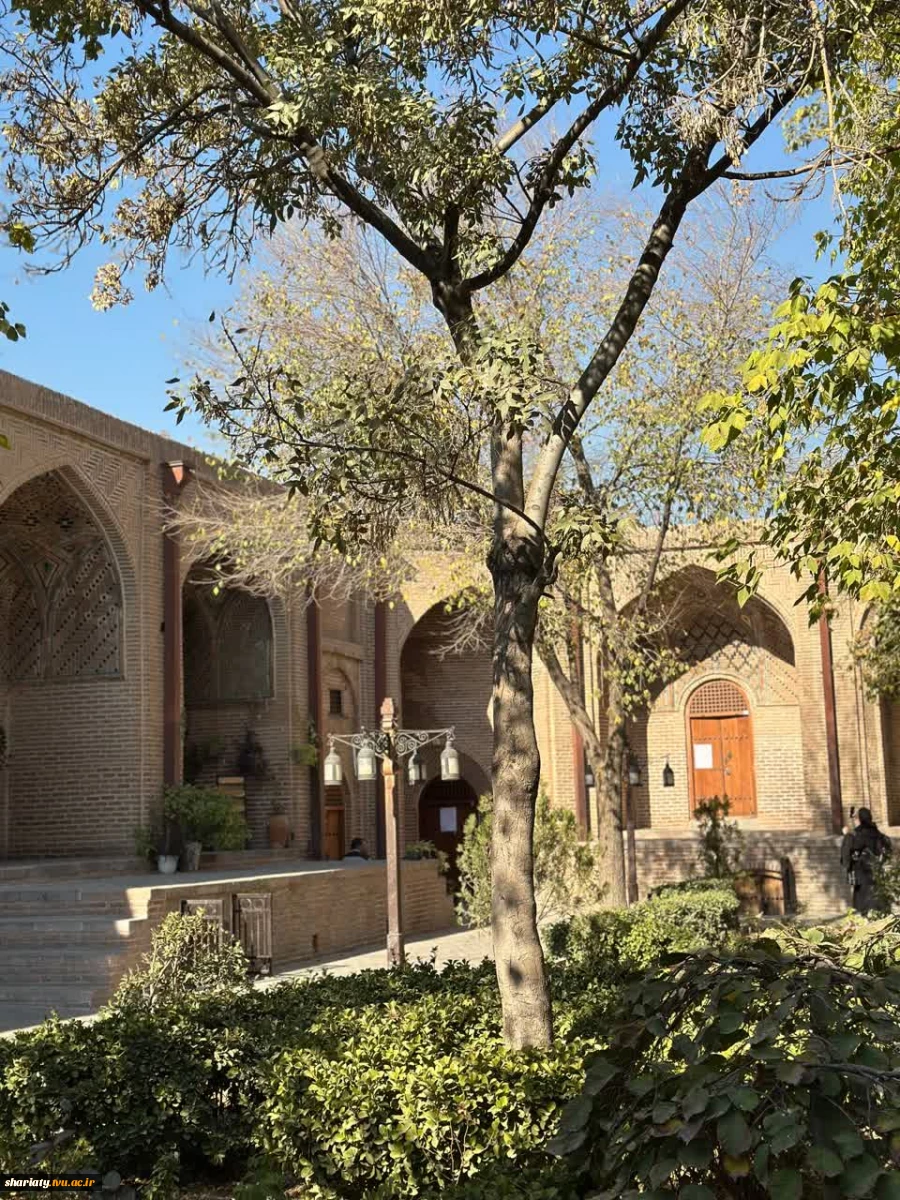 بازدید و سفر علمی یک‌روزه  انجمن علمی معماری به شهر تاریخی قزوین 8