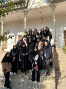 بازدید و سفر علمی یک‌روزه  انجمن علمی معماری به شهر تاریخی قزوین 9