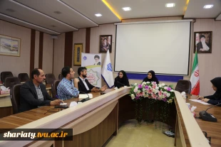 برگزاری جلسه به منظور بررسی و تبیین زمینه‌های همکاری مشترک دانشکده شریعتی با دانشگاه افسری امام حسین(ع) 2