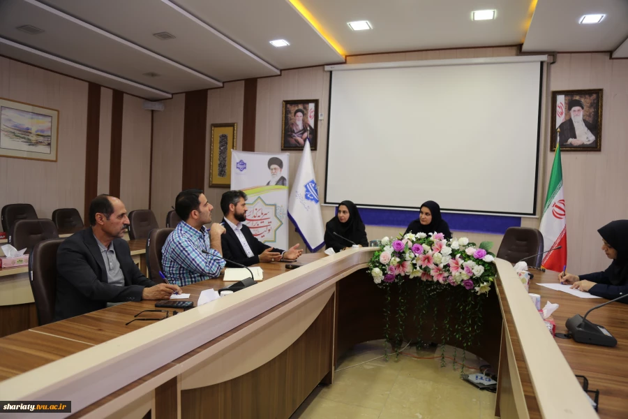 برگزاری جلسه به منظور بررسی و تبیین زمینه‌های همکاری مشترک دانشکده شریعتی با دانشگاه افسری امام حسین(ع) 2