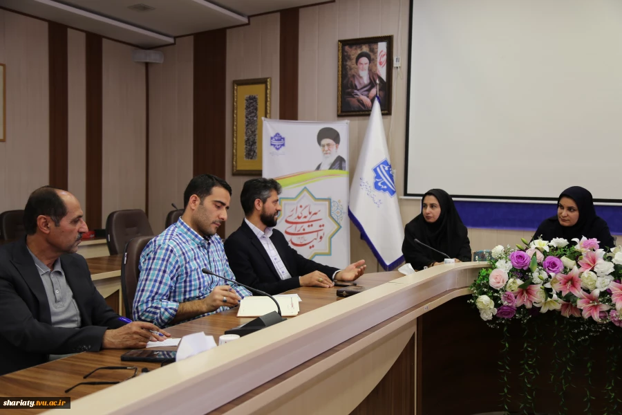 برگزاری جلسه به منظور بررسی و تبیین زمینه‌های همکاری مشترک دانشکده شریعتی با دانشگاه افسری امام حسین(ع) 3