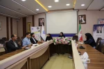 برگزاری جلسه به منظور بررسی و تبیین زمینه‌های همکاری مشترک دانشکده شریعتی با دانشگاه افسری امام حسین(ع) 4