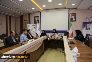 برگزاری جلسه به منظور بررسی و تبیین زمینه‌های همکاری مشترک دانشکده شریعتی با دانشگاه افسری امام حسین(ع) 4