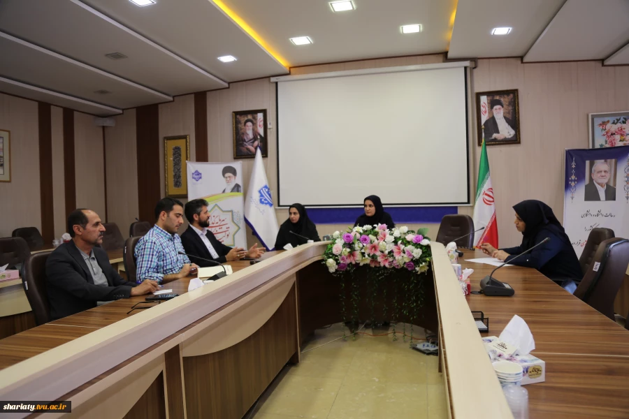 برگزاری جلسه به منظور بررسی و تبیین زمینه‌های همکاری مشترک دانشکده شریعتی با دانشگاه افسری امام حسین(ع) 4