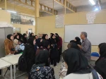 دانش آموزان یکی از هنرستان های منطقه چهارده تهران، میهمان دانشکده در طرح 