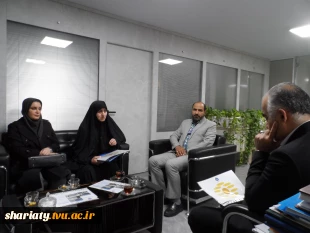 برگزاری نشست مشترک مسئولین و اعضای هیئت‌علمی با مدیرکل دفتر آموزش‌متوسطه فنی‌وحرفه‌ای و کاردانش وزارت آموزش‌وپرورش 3