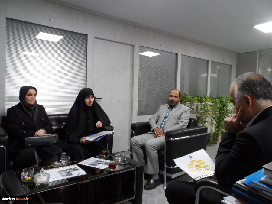 برگزاری نشست مشترک مسئولین و اعضای هیئت‌علمی با مدیرکل دفتر آموزش‌متوسطه فنی‌وحرفه‌ای و کاردانش وزارت آموزش‌وپرورش 3